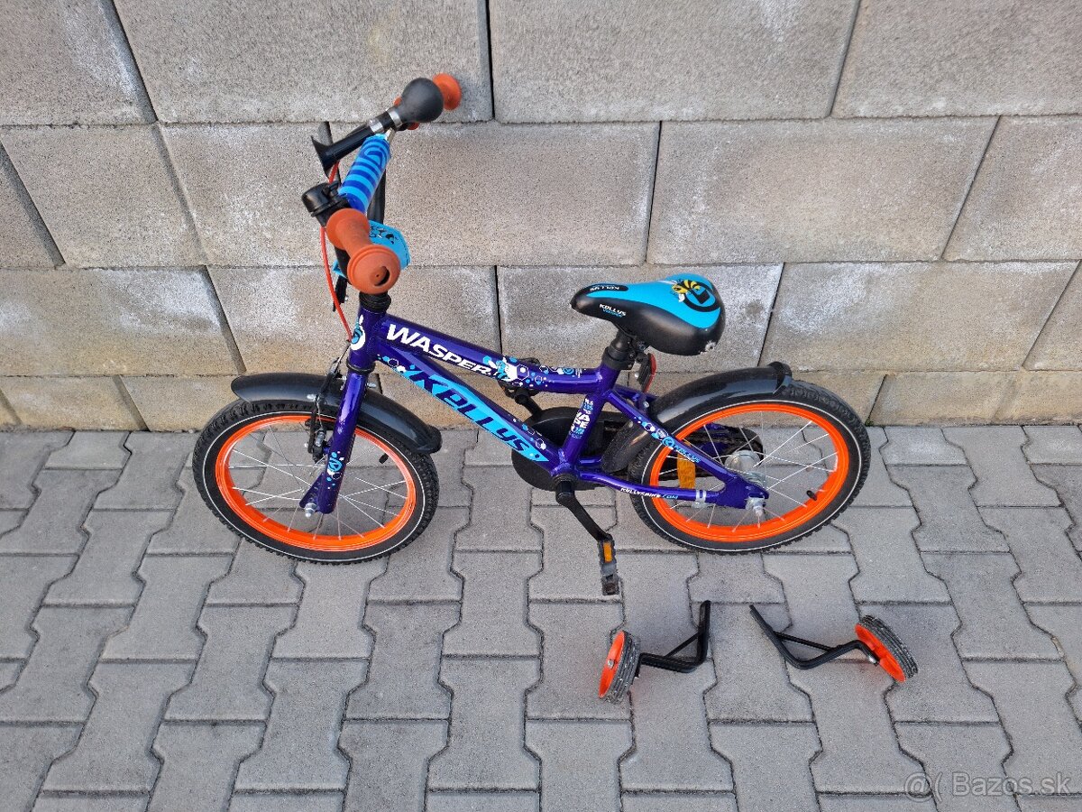 Predám detský bicykel 16 - 3