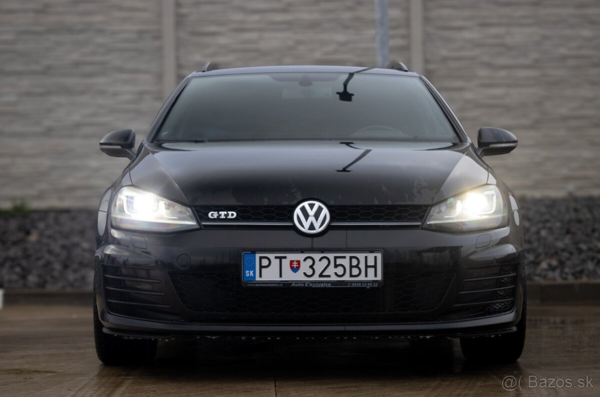 Volkswagen Golf Variant GTD 2.0 - 3