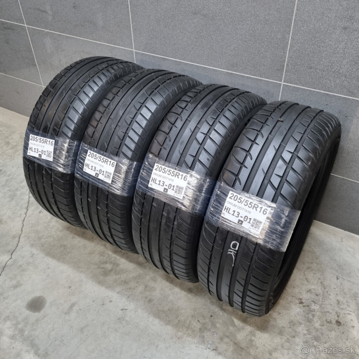 Letné pneumatiky 205/55 R16 ORIUM - 3