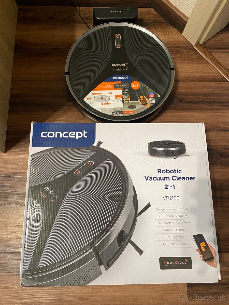 Concept VR2100 roboticky vysavac - 3