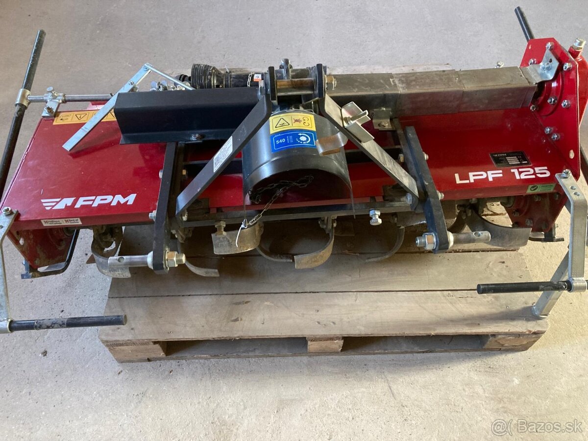 Predám rotovator FPM lpf125 - 3