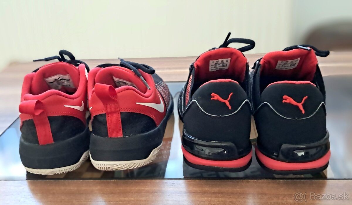 Tenisky Nike 37,5 a Puma 37 - 3