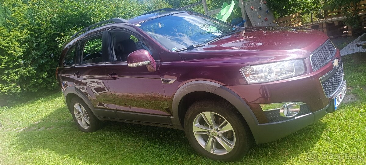 Chevrolet Captiva 4x4 - 3