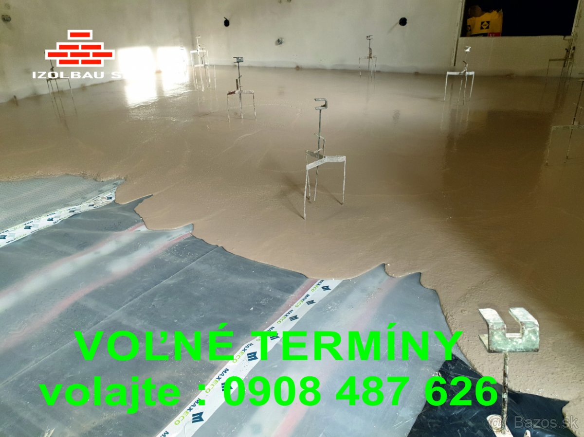 Anhydritove potery - IZOLBAU SB, s.r.o..2 - 3