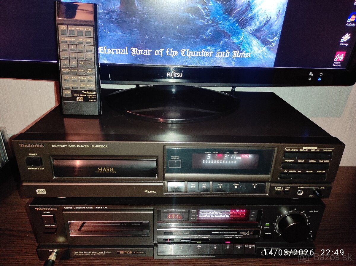 TECHNICS SL PG 200A (1991) + DO TOP - 3