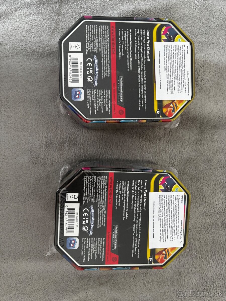 Pokemon Mega Charizard tin - 3