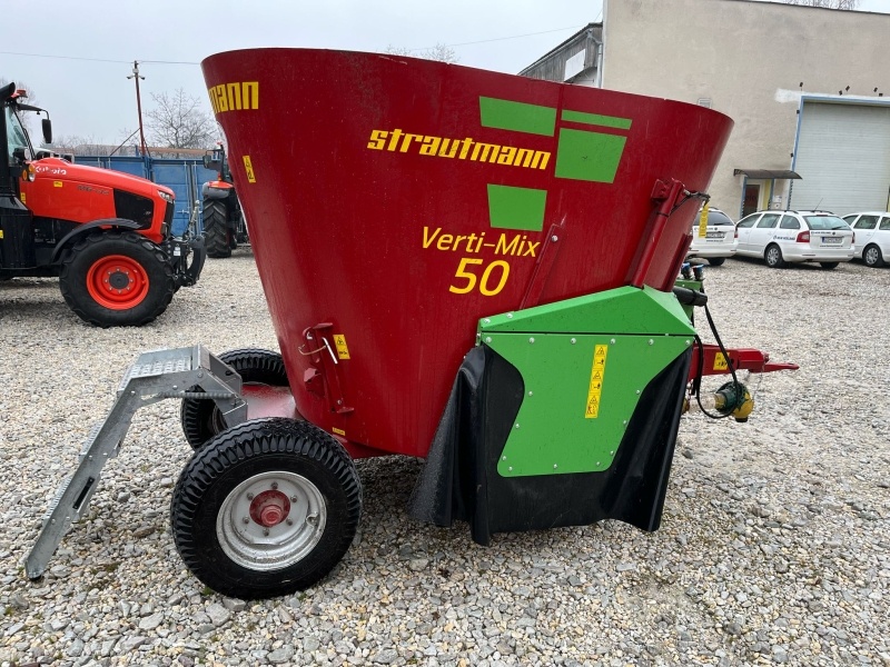 Kŕmny voz Strautmann Verti-Mix 50 - 3