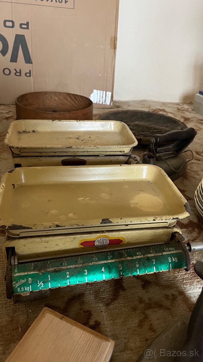 Starožitnosti MIX - 3