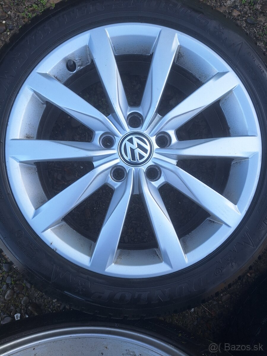 elektróny VW Dijon r17 plus pneu 205/50 r17 93V - 3