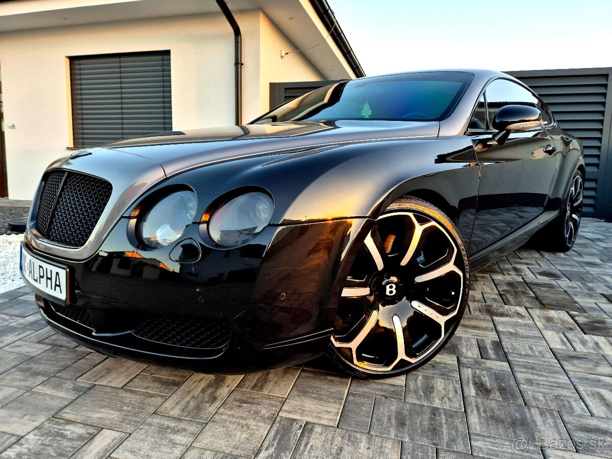 Bentley Continental GT 6.0 W12 - 3