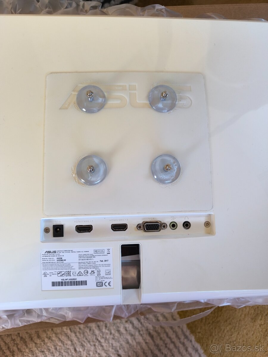 LCD monitor 23" Asus VX239H-W - 3