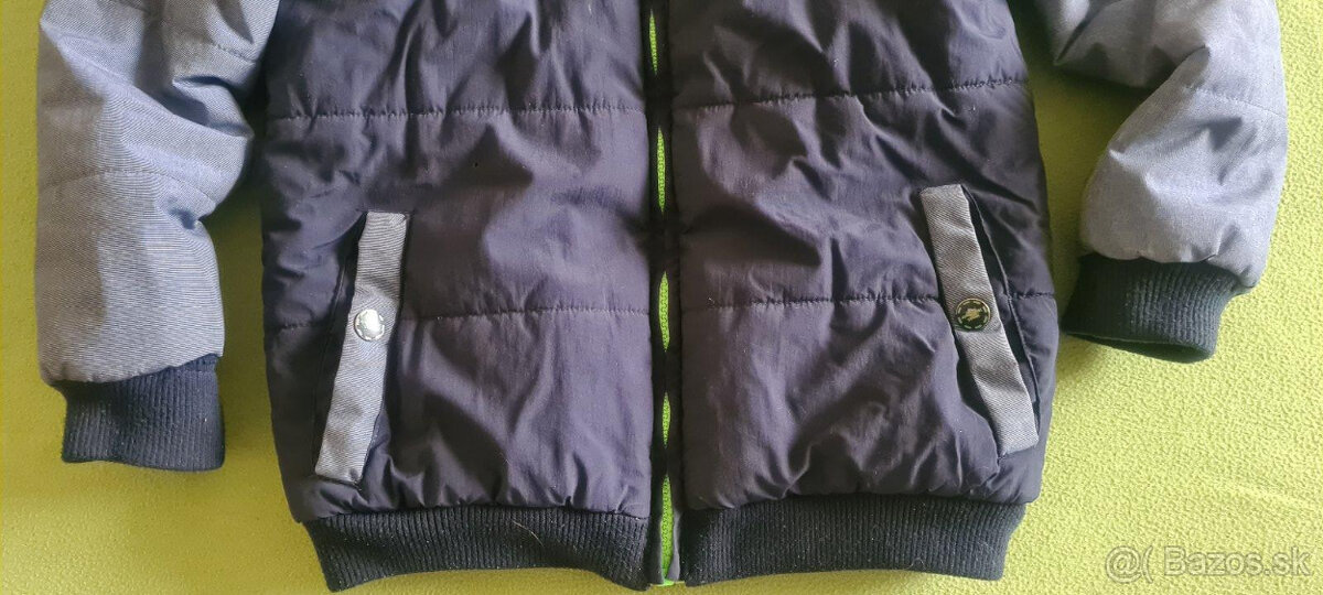 Bunda na zimu chlapčenská veľ. 152 - 3