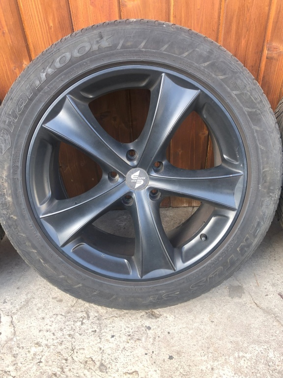 Elektrony Jeep Grand Cherokee 9Jx20 5x127 R20 - 3