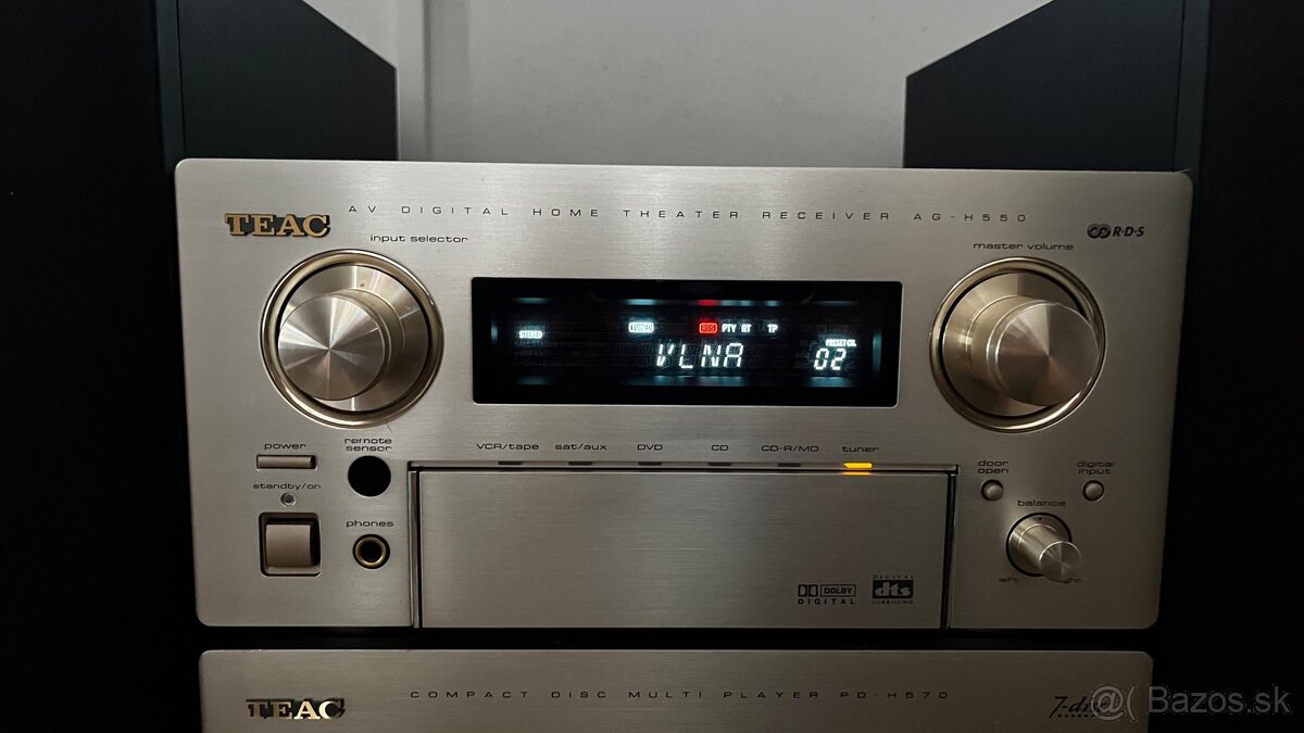 Hifi Zostava TEAC 500+Bowers&Wilkins 685 - 3