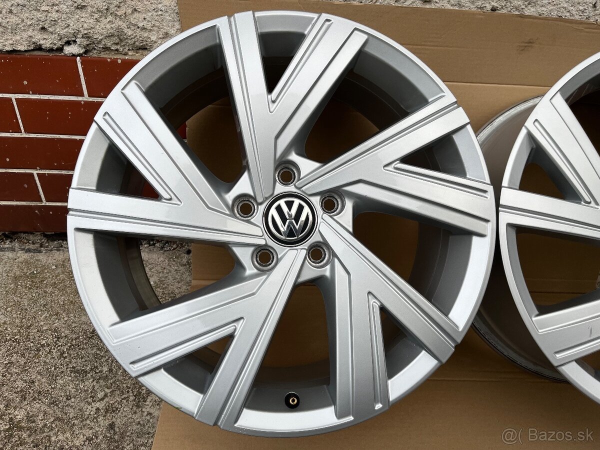 R18 Alu disky 5x112 na VW / Škoda / Audi - 3