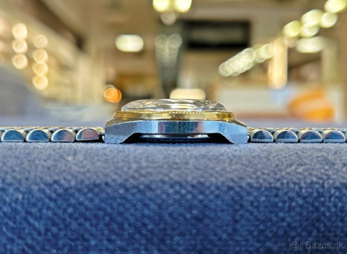 Československé Retro Vintage hodinky PRIM Ala Rolex Zelené - 3