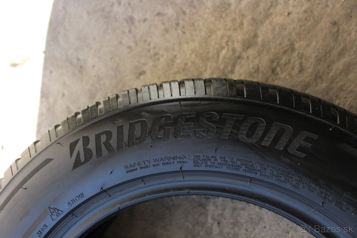 BRIDGESTONE..6-7MM..ZIMNA..SADA..205/65 r16 - 3
