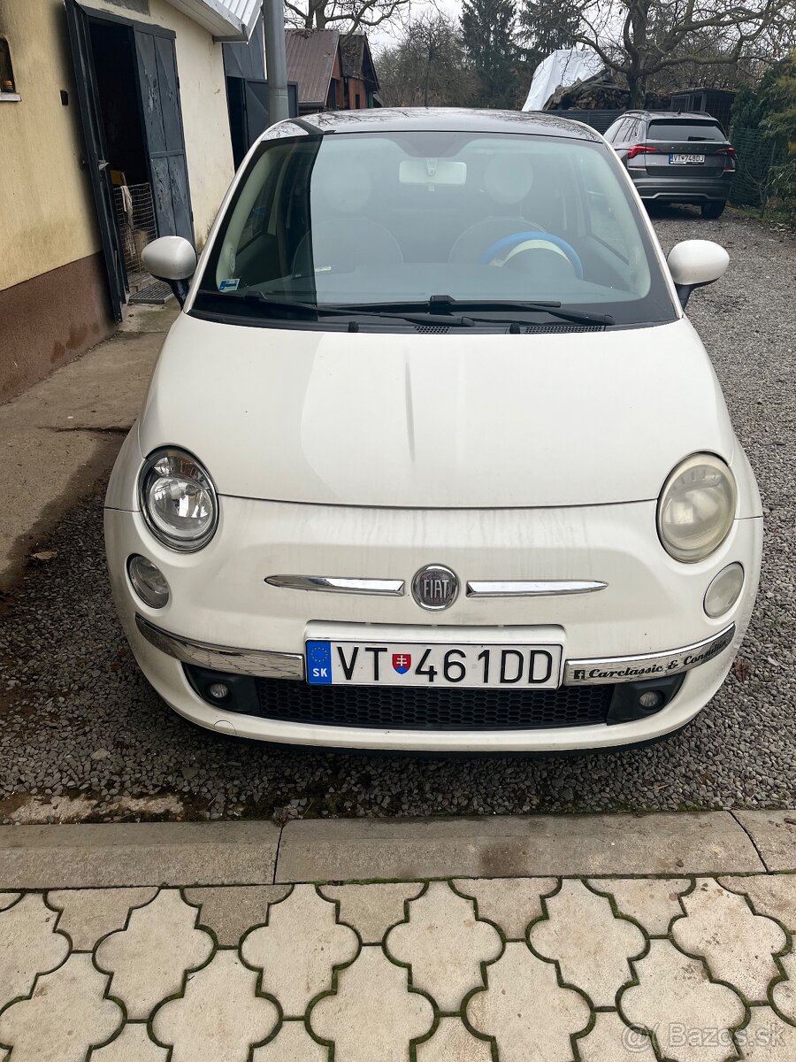 Fiat 500, r.v. 2008, diesel - 3
