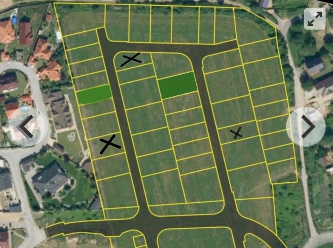 Pozemok Hlohovec Nova lokalita Panska niva - 3