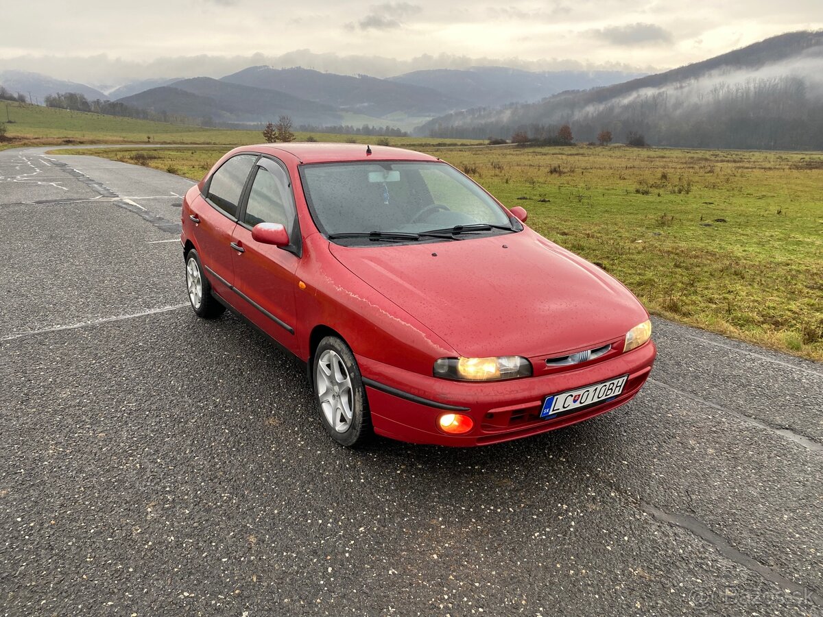 Fiat brava sx, 138 tisíc km, r.v. 2002 - 3