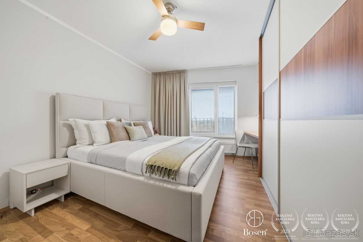 BOSEN | Kompletne zariadený 2-izbový byt s klimatizáciou a p - 3