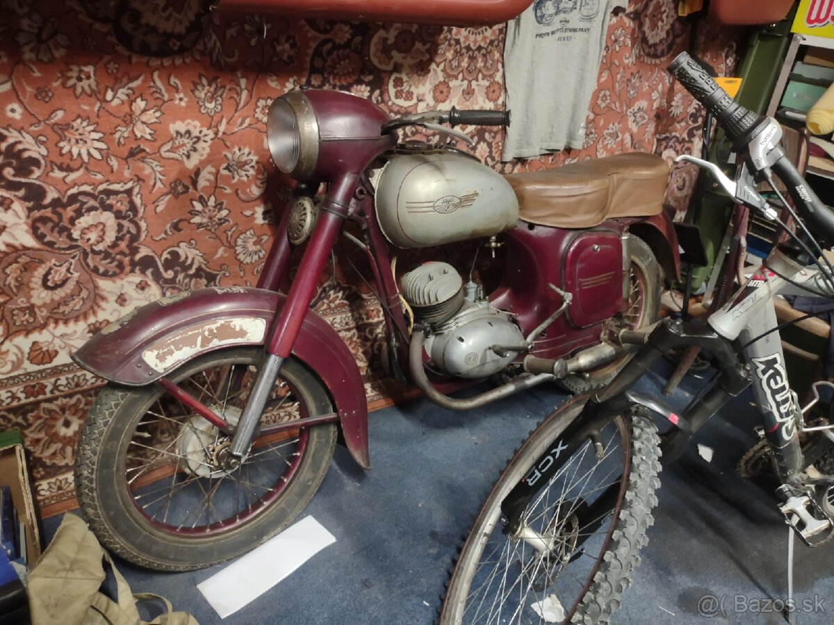 Jawa ČZ 150 352 polbubon s tp a spz - 3