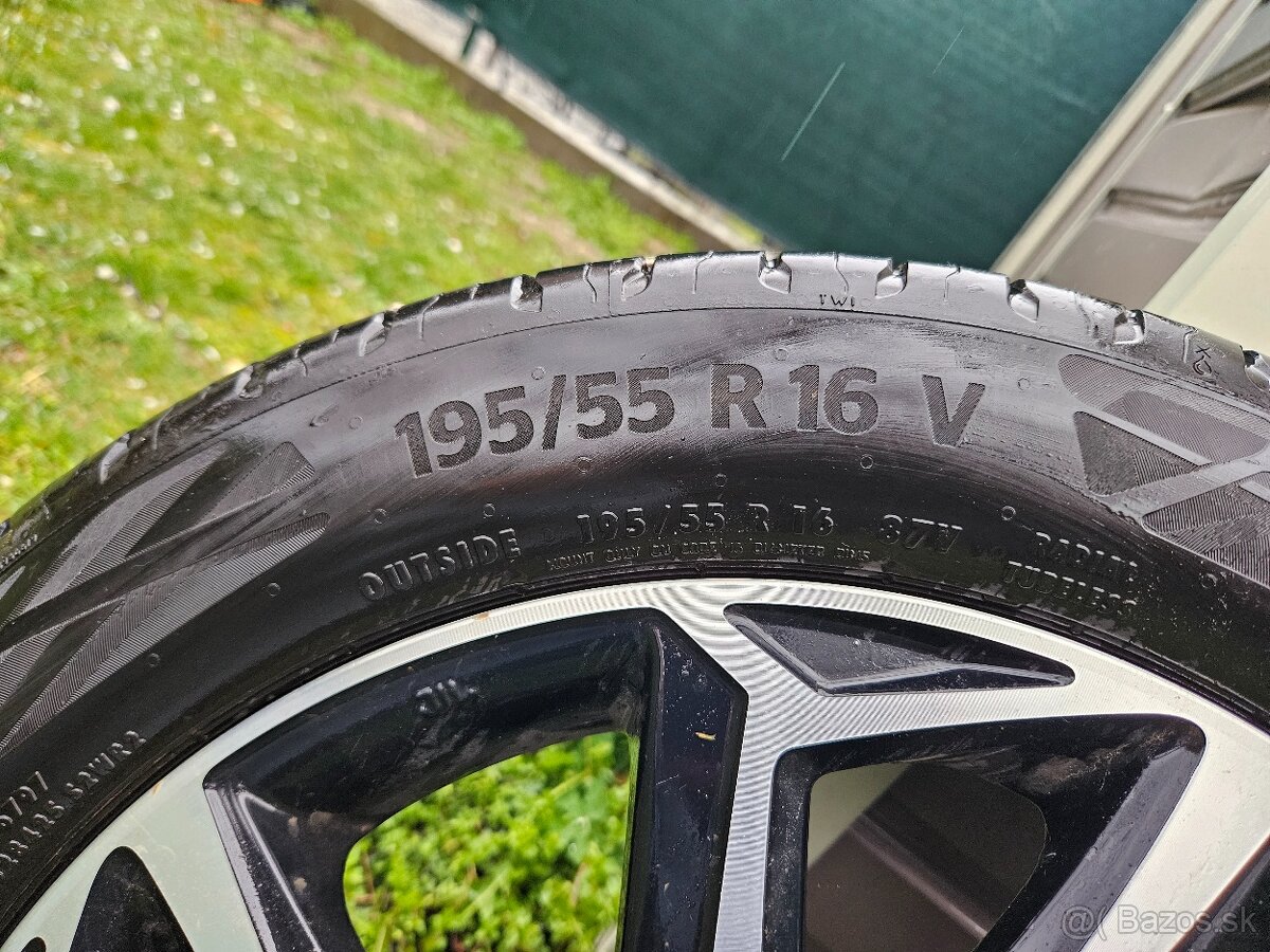Elektróny + pneu Toyota Yaris 195/55 R16V - 3