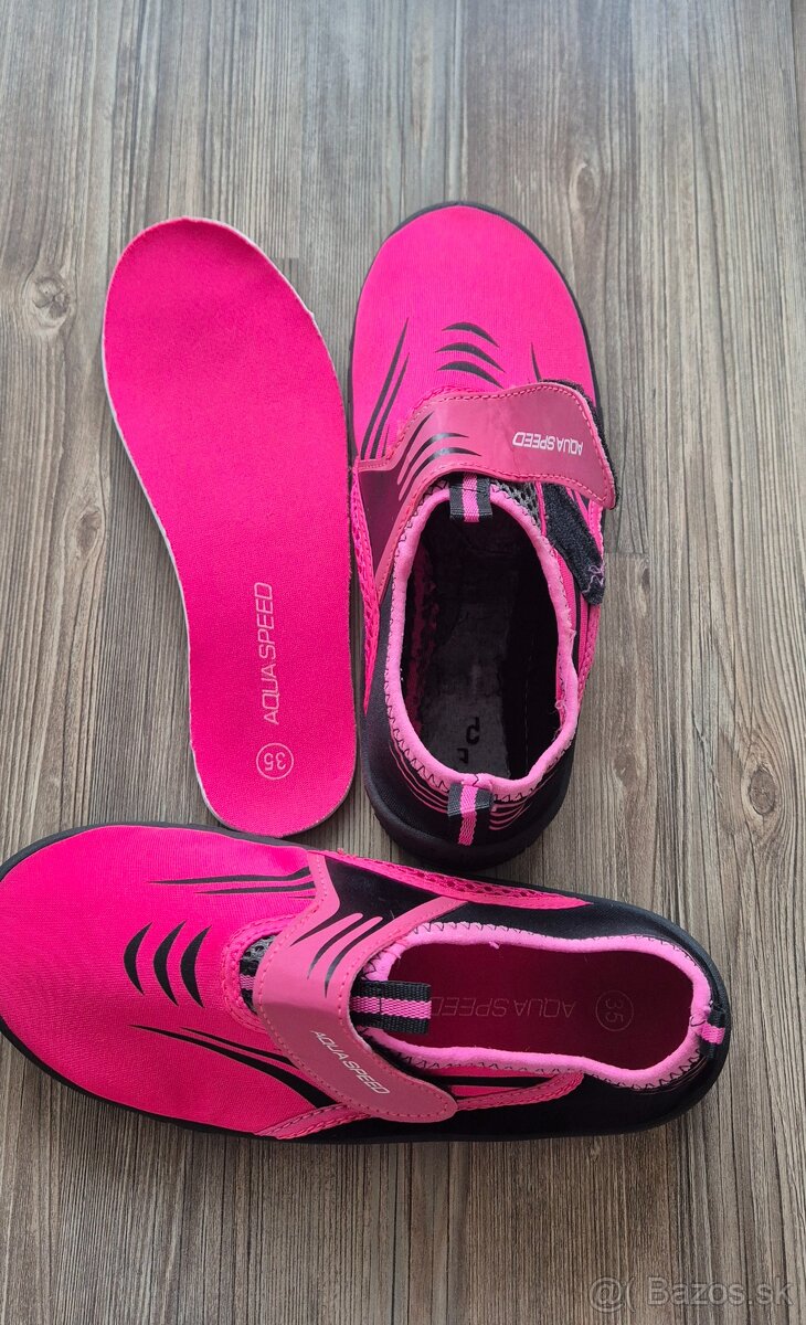 Topánky do vody veľkosť 35 - 3