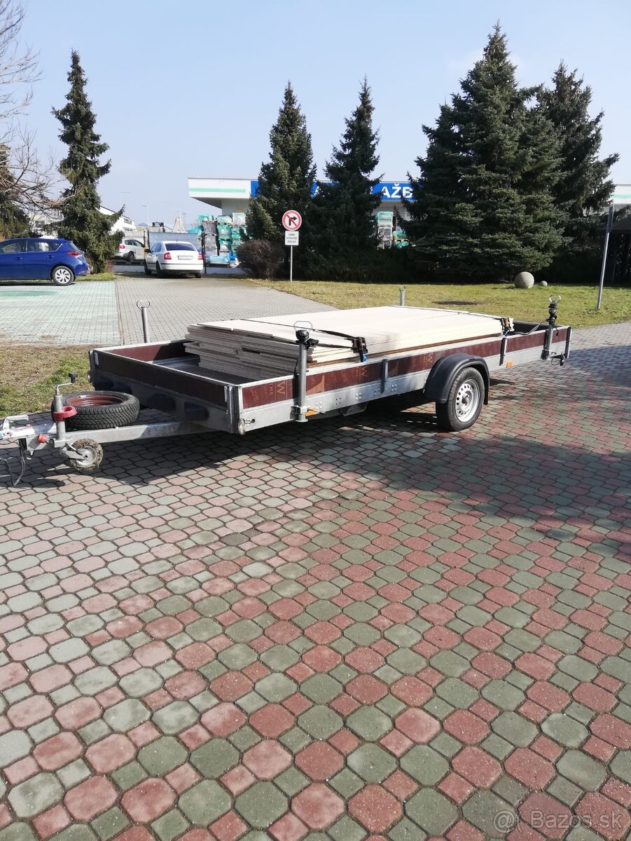 Prívesný vozík, PRENÁJOM - 3