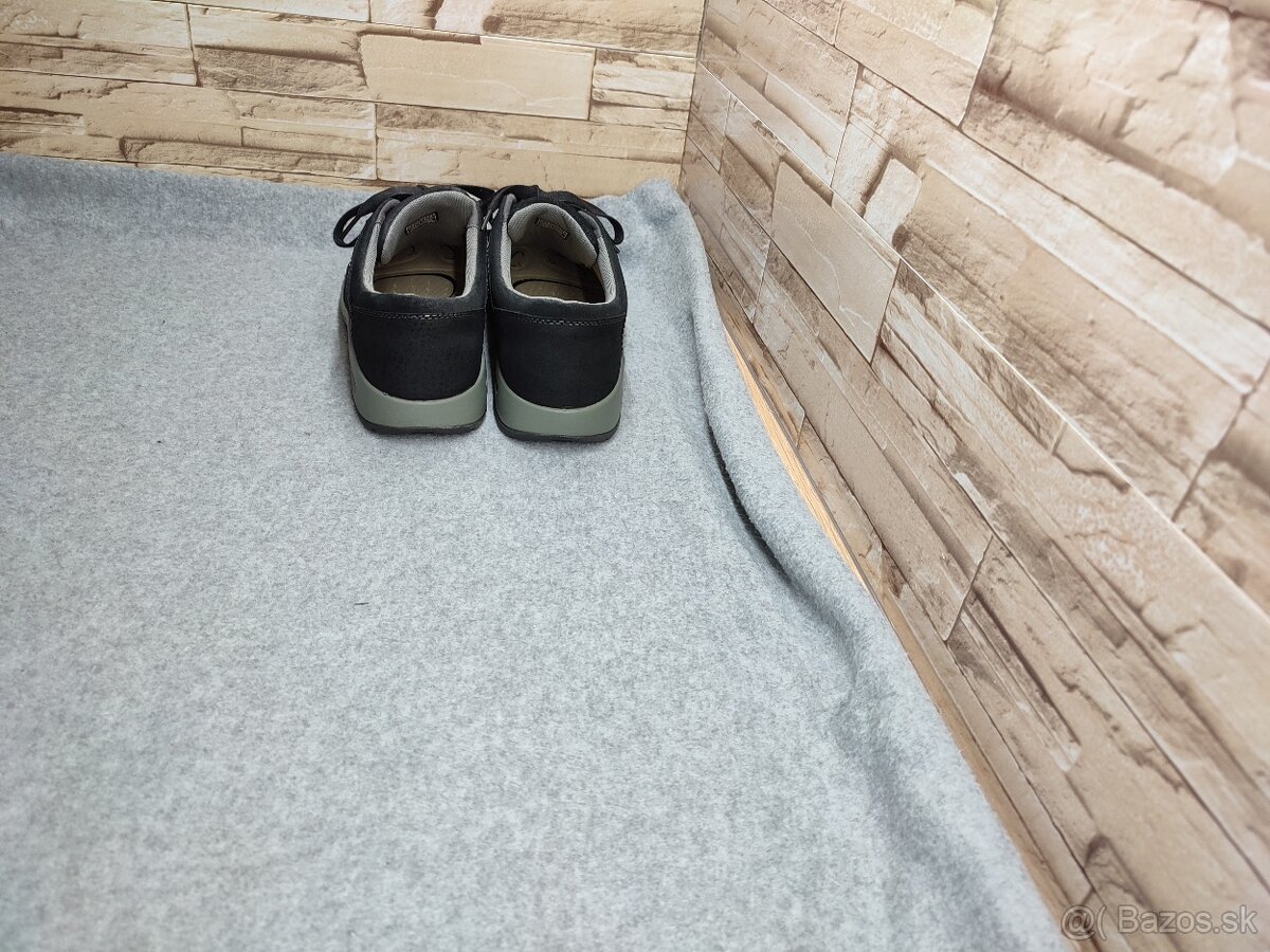 Keen 40 - kožené čierne topánky - 3