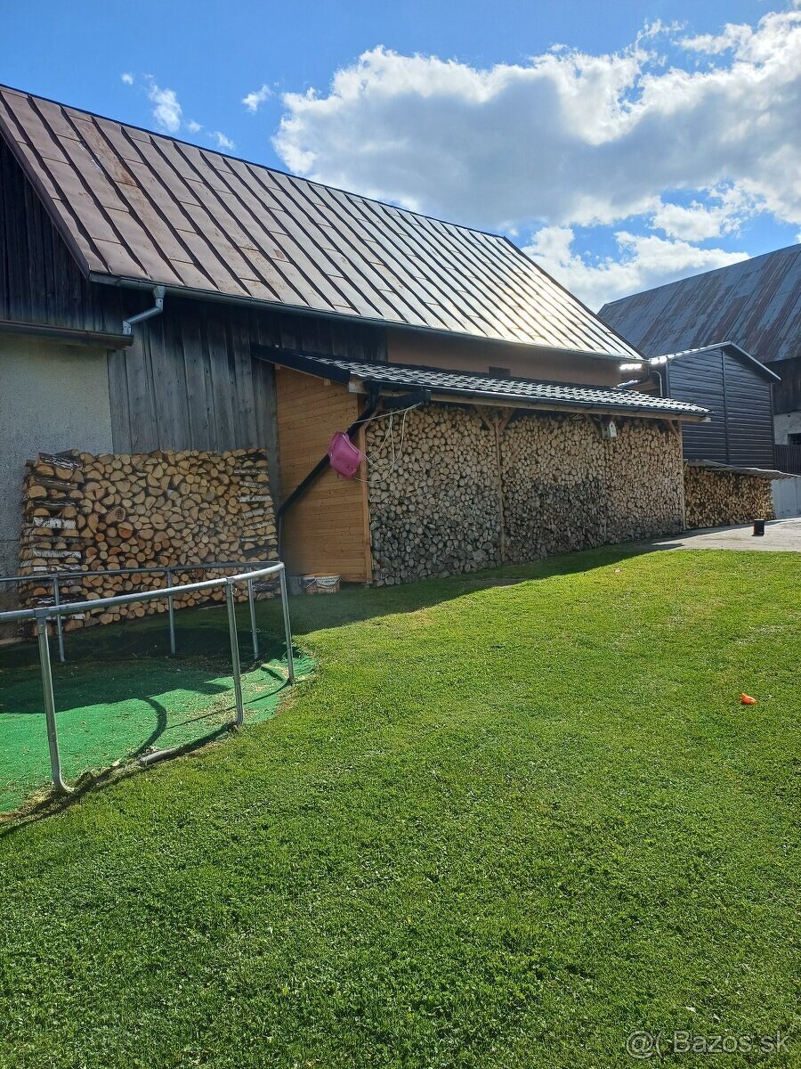 Štiepané palivové drevo breza - 3