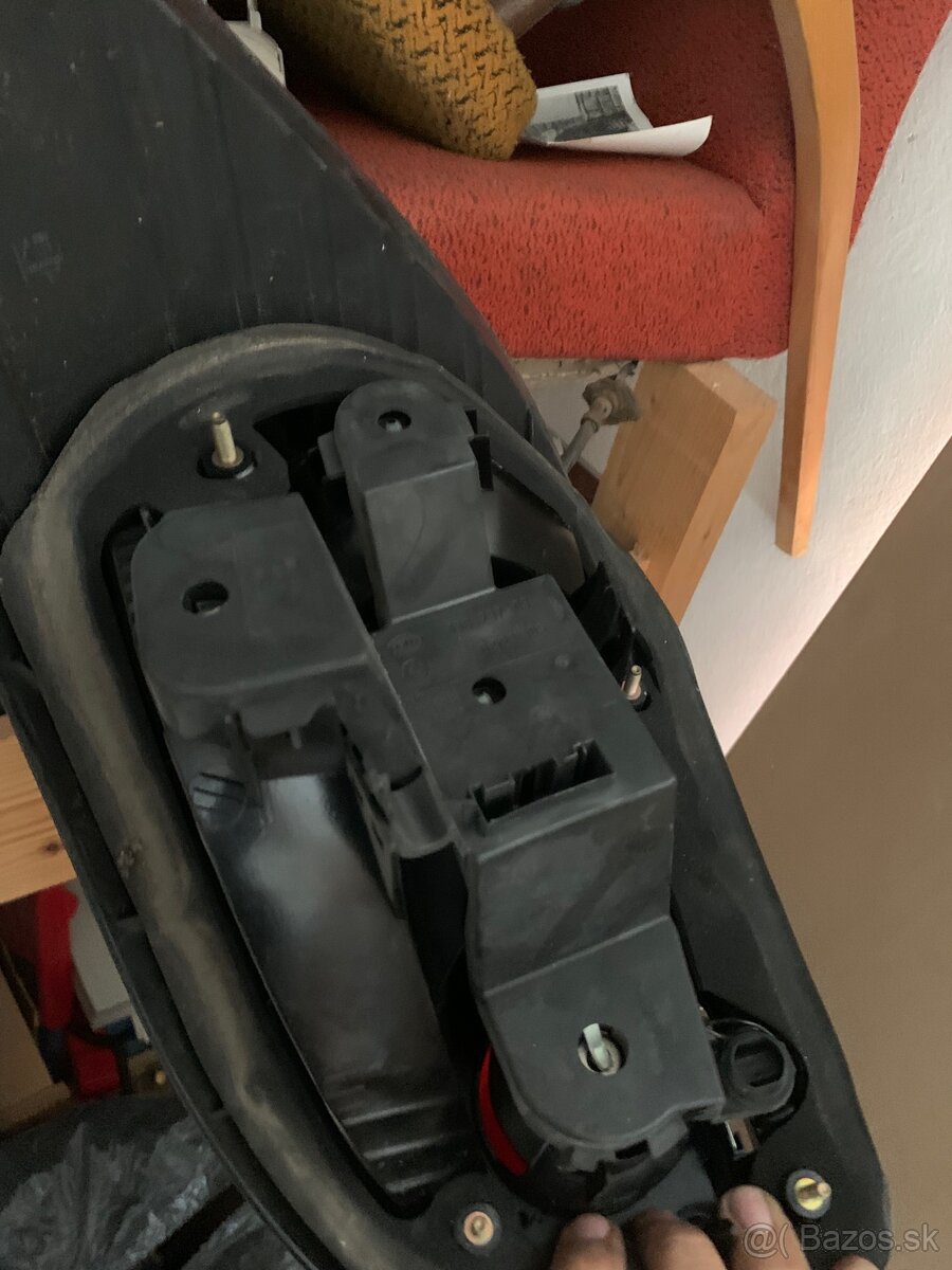 BMW E60 zadné svetlá pred FL - 3