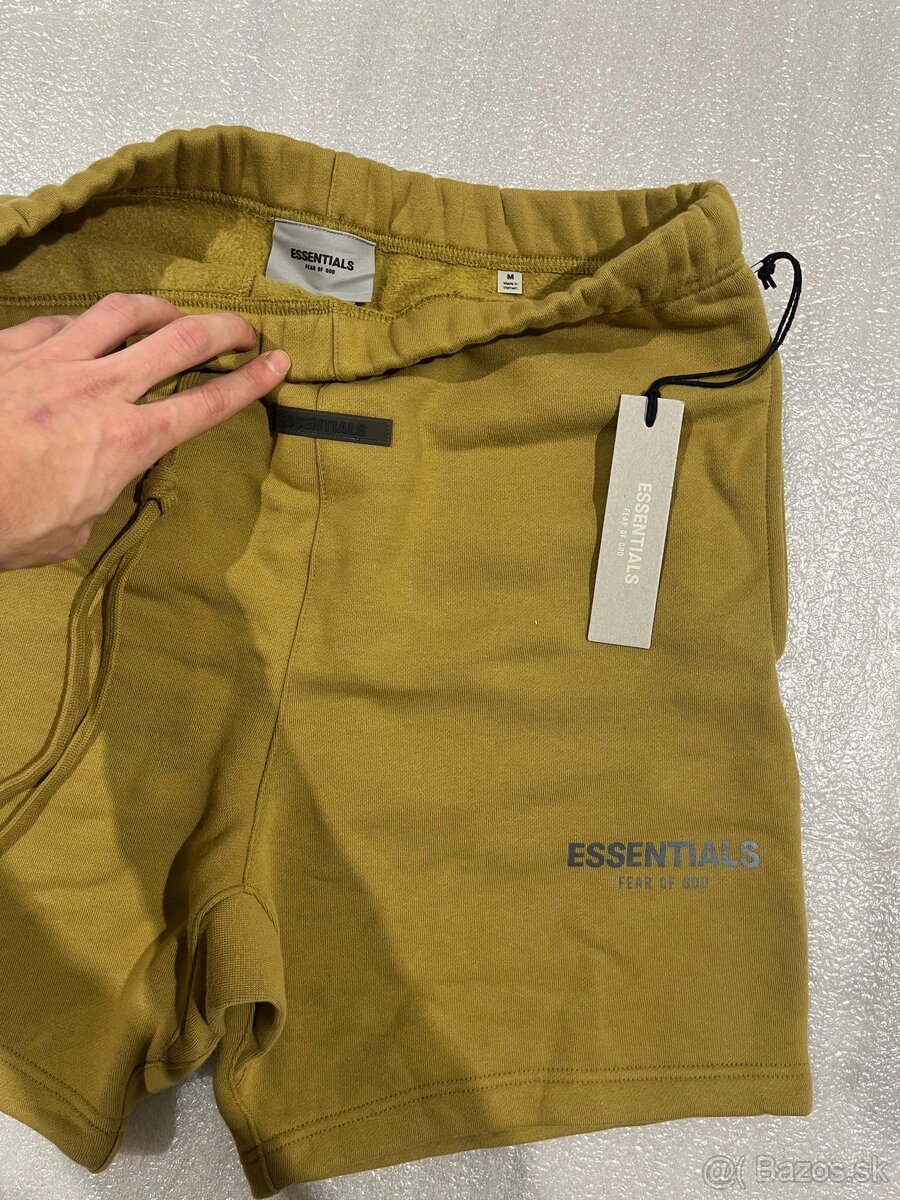 Essentials ORIGINAL kratasy Shorts - 3