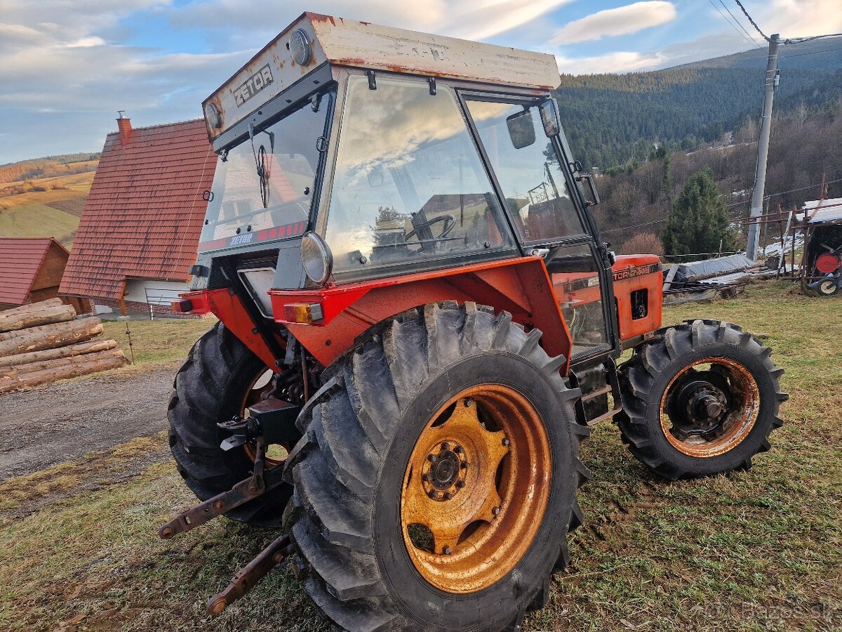 Predám Zetor 7245 s ŠPZ - 3