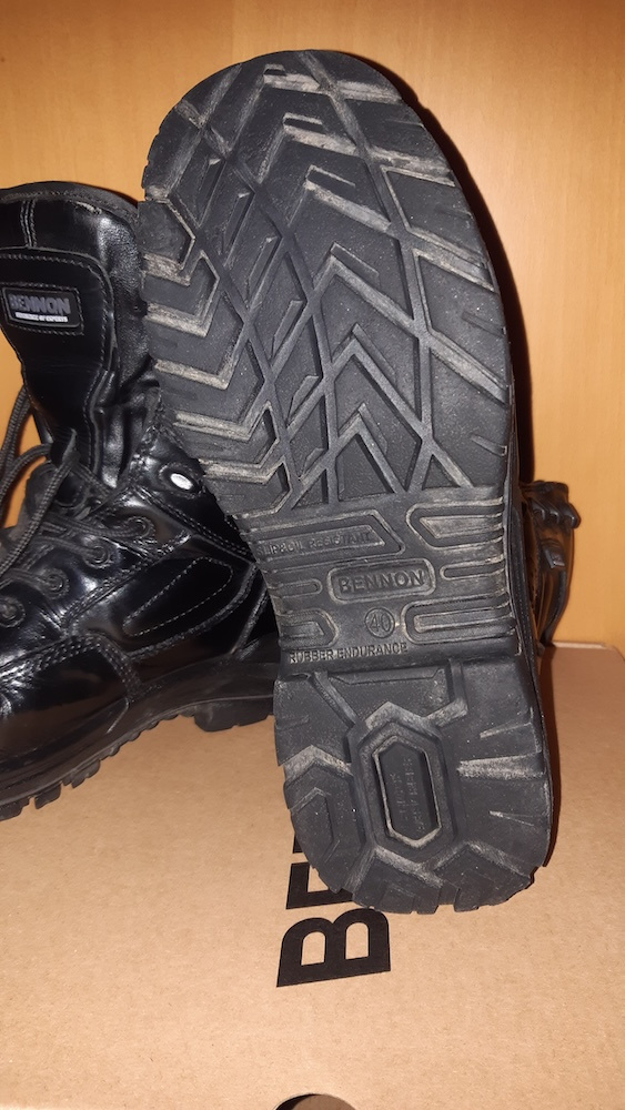 Predám taktické topánky BENNON COMMODORE O2 – veľ. 40 - 3