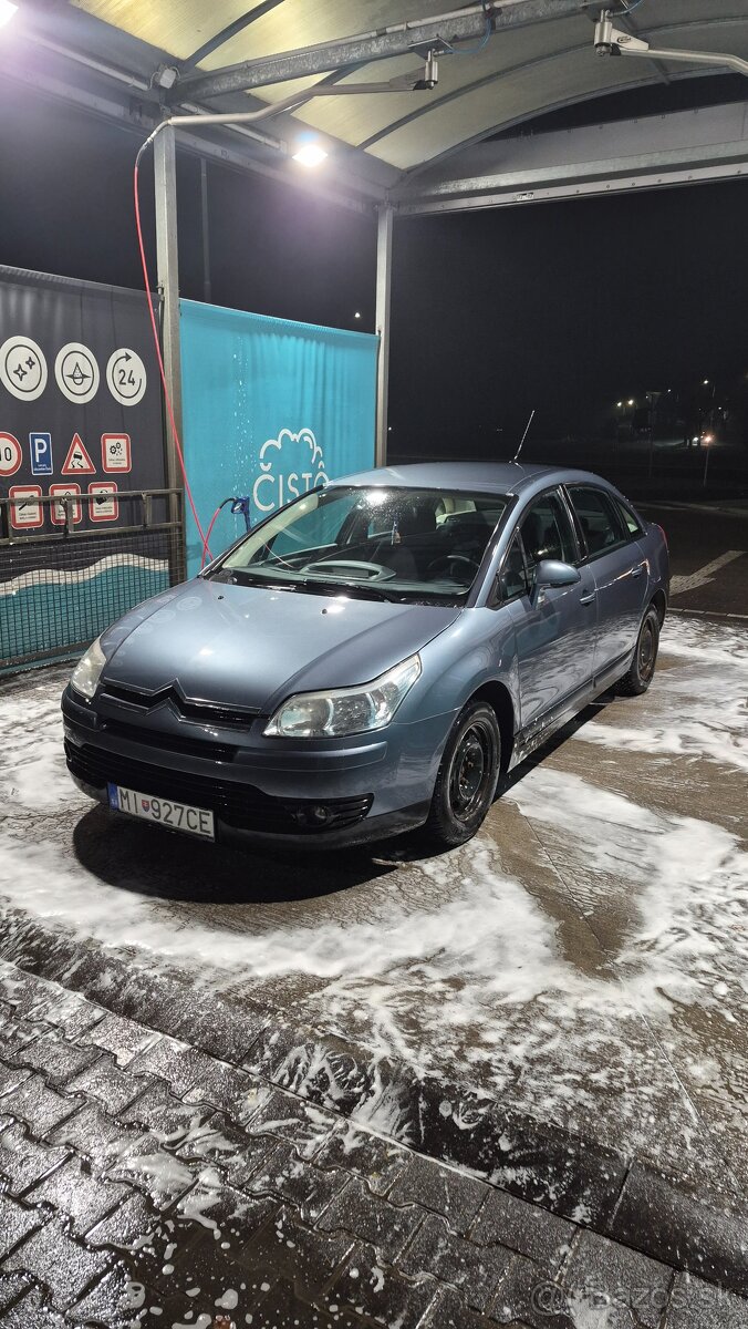 Citroën c4 sedan 1.6hdi 80kw 2009 - 3