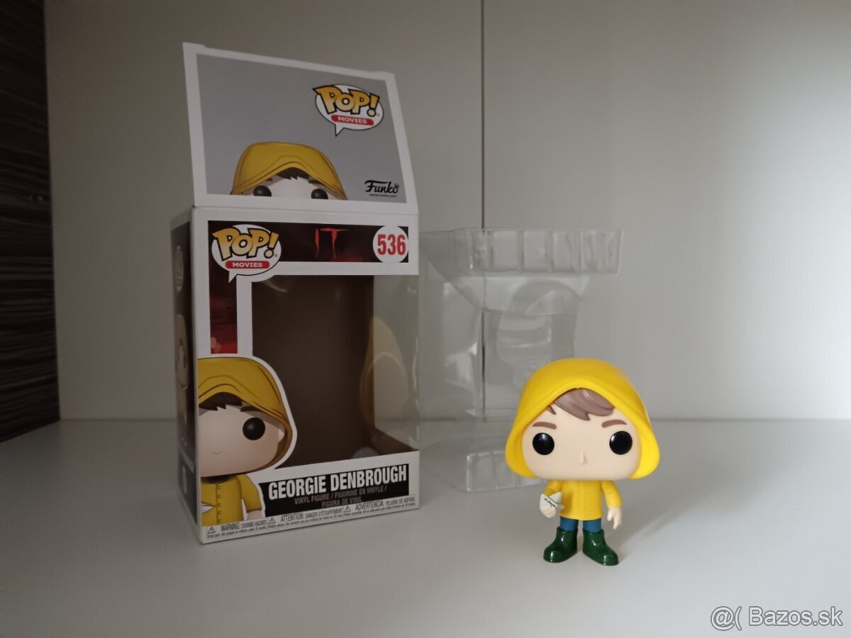 FUNKO POP, GEORGIE DENBROUGH 536, FIGÚRKY_01 - 3