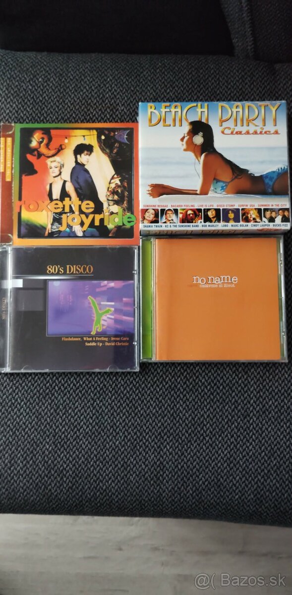 HUDOBNE ORIGINALNE CD - 3