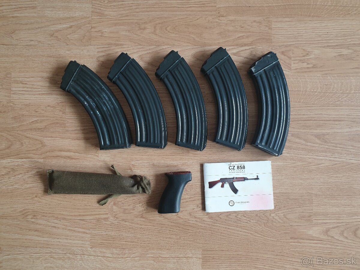 SA 58 - CZ 858 Tactical - 3