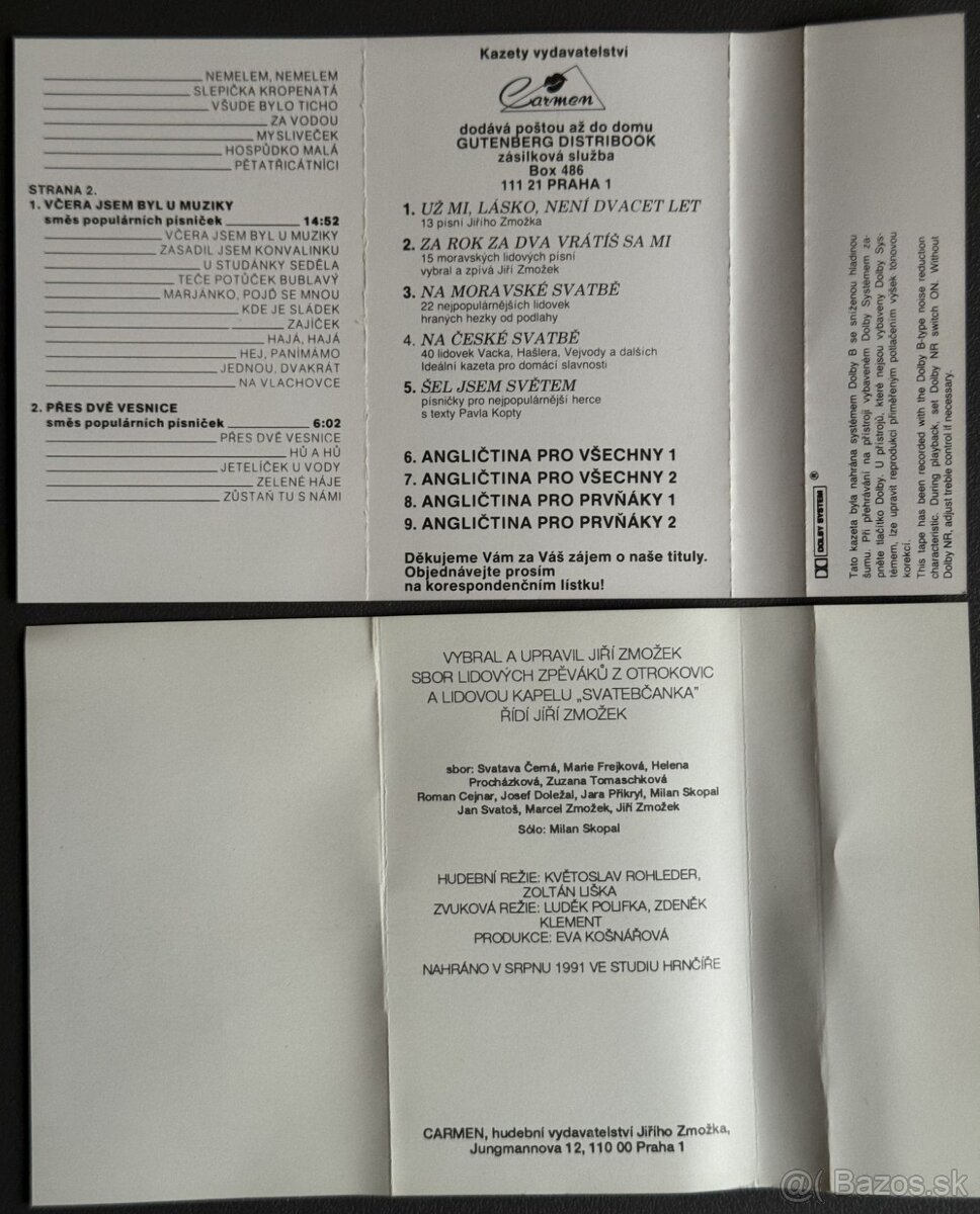 👰🏻"NA ČESKÉ SVATBĚ"👰🏻+ ❤️ "NA MORAVSKÉ SVATBĚ III" ❤️ - 3