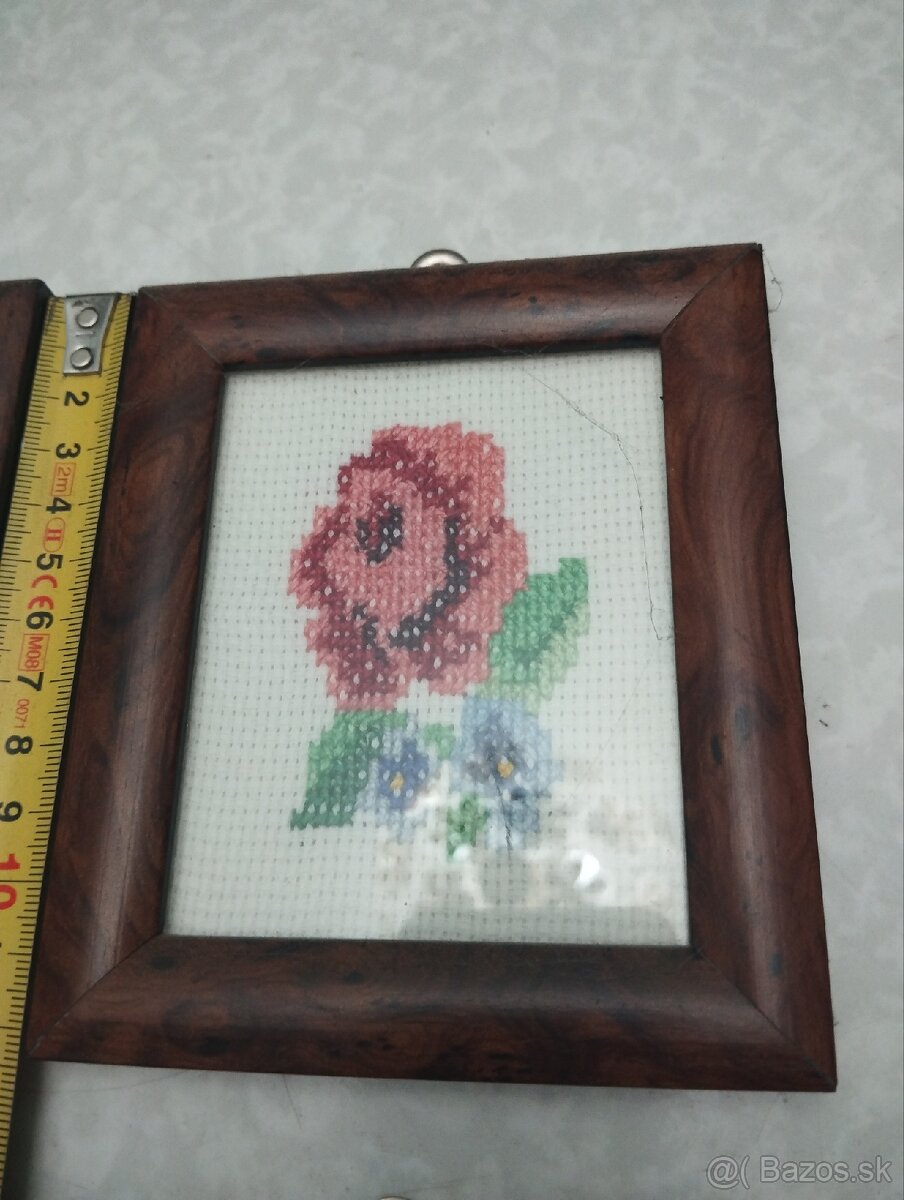 Vyšívané obrazy spolu za 15 eur - 3