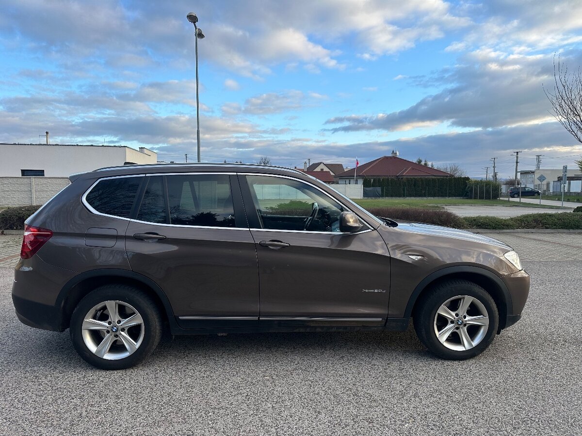 BMW X3 xDrive20d AT 135kW184HP A8 - 3