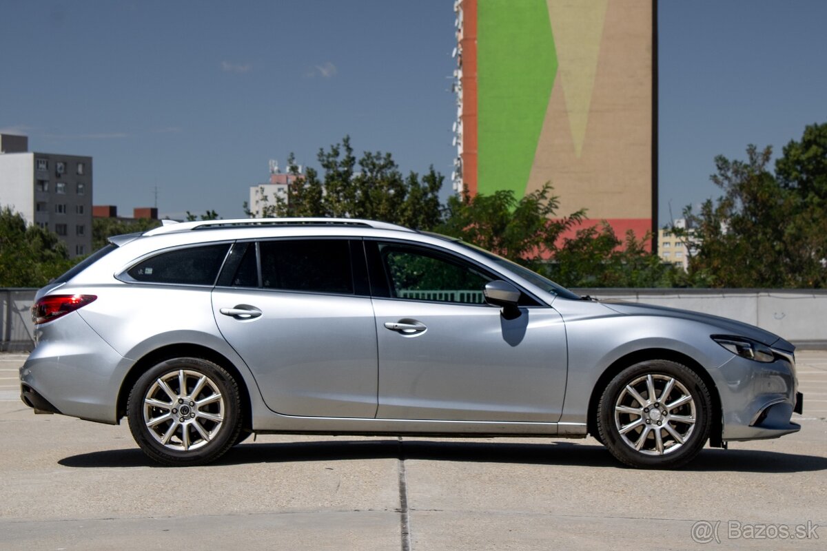Mazda 6 Combi (Wagon) 6 2.2 Skyactiv-D Revolution TOP AWD - 3