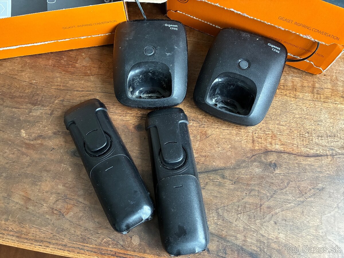 Gigaset C530 bezdrotovy telefon - 3
