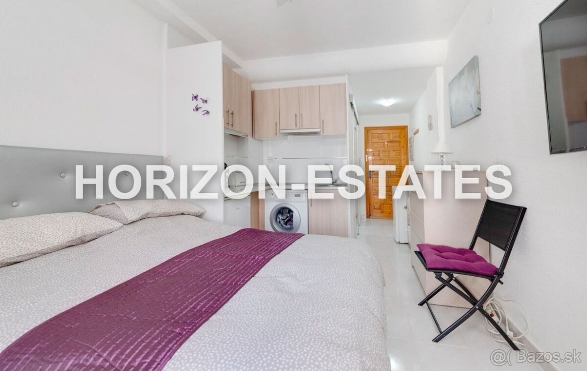 ÚTULNÉ Studio (28 m²) | 450 m od PLÁŽE | Torrevieja - 3