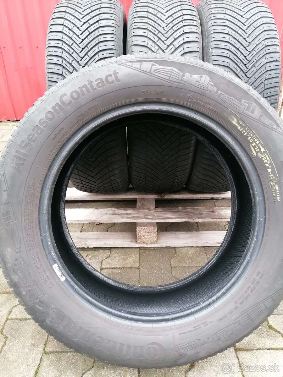225/60R18 celoročne CONTINENTAL - 3