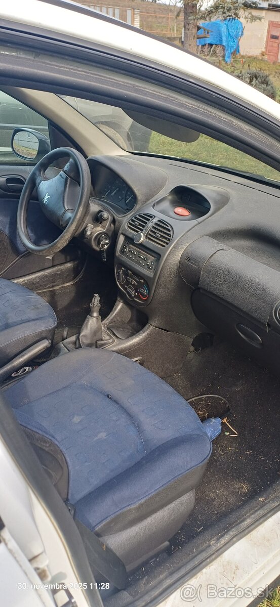 Nová STK Peugeot 206 1.4 HDi - 3
