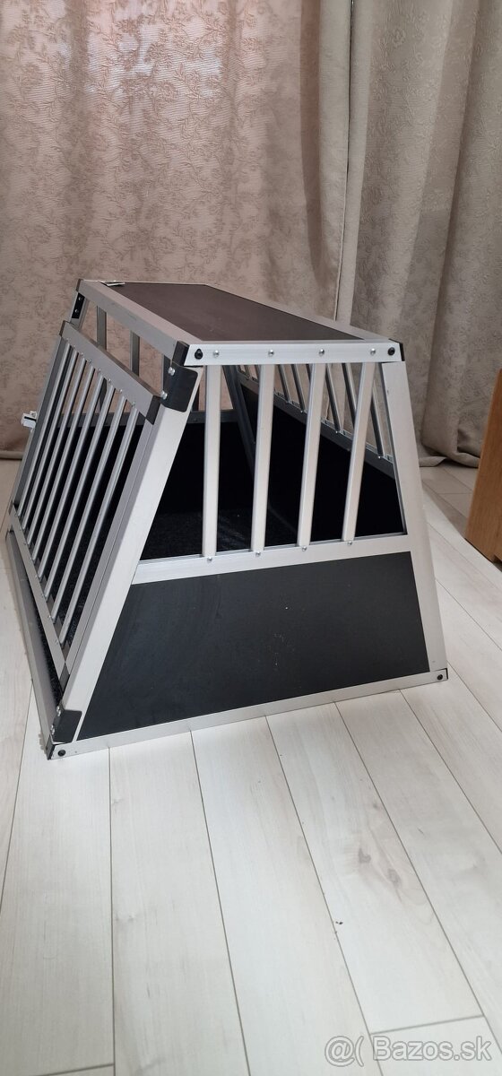 Hliníková prepravka pre psa - 3