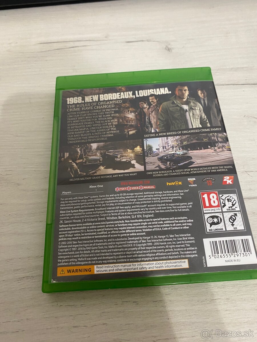 Mafia III Xbox one - 3