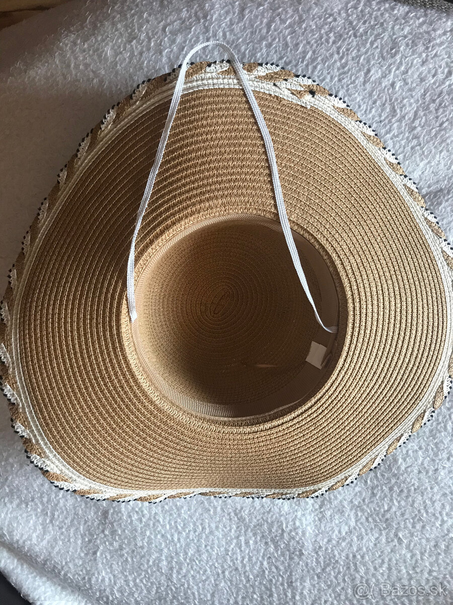 Dámsky slamený klobúk - 3